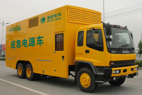 移动应急电源车